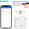 INKBIRD IBS-TH2 Sensore di temperatura magnetico Bluetooth Termometro per interni con telecomando impermeabile IPX4 con allarme