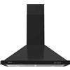 Cecotec Cappa Aspirante Piramidale 60cm Bolero Flux PM 604300 Nera C. Motore 105W Aspirazione 430m3/h Controllo Meccanico 3 Livelli di Potenza