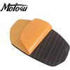 MOTO4U Cuscino per sedile da corsa in schiuma universale Bump Stop Chock Track Accessori moto autoadesivi per YAMAHA per Honda per DUCATI per BMW