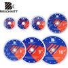 BRSCHNITT 1 pz Disco da taglio diamantato a rete 105-250mm per piastrelle, ceramica, porcellana, marmo, granito, per smerigliatrice angolare