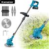 Kamolee Tosaerba Elettrico Cordless Tagliaerba Lunghezza Taglierina Regolabile Attrezzi Da Giardino Domestici Per Batteria 18v/21V