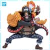Bandai Original Banpresto Anime One Piece Battle Record Marshall D Teach Action PVC Figure Modello da collezione Regali giocattolo
