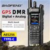 Baofeng DMR DM-32 Walkie Talkie digitale GPS Dual Mode Analogico Aes256 TDMA Dual Time Slot AM FM APRS Chiamata a lungo raggio Radioamatore
