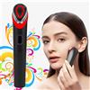 vilnason 7 colori Age-R Booster Pro Cura della pelle del viso Dispositivo di bellezza antirughe EMS Microcorrente Lift Massager Uso domestico Bellezza Cura della pelle
