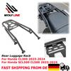 WolflineMoto Portapacchi Posteriore WOLFLINE per Honda CL300 2023-2024, Supporto per Bagagli SCL500 CL500, Staffa di Montaggio per Valigie