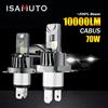 FD MOTORENTEILE Germany 2PCS 56W 6500K Turbo Fari H4 9003 HB2 P43t H7 Ha Condotto La Lampadina Alogena di Ricambio IP68 12V Lampadina 2 Pz ISAMUTO FI281