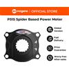 Magene Misuratore di Potenza Magene P515 Spider, 4 Bulloni 110BCD, Albero da 29mm, ANT+, Bluetooth, Cadenza, Bilanciamento Pedale, Fluidità