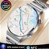 ChiBear GPS ECG + PPG Chiamata Bluetooth Astuto Della Vigilanza Degli Uomini 2025 Braccialetto di Sport NFC Impermeabile Orologio Personalizzato Viso Uomini SmartWatch Per IOS Android