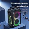 ZEALOT PT02 Altoparlante per feste wireless da 60 W con luci RGB - Altoparlante portatile audio Hi-Fi da 8000 mAh a lunga durata della batteria