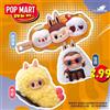 POP MART Labubu THE MONSTERS Wacky Mart Series Blind Box Mystery Box Guess Bag Giocattoli Doll Anime Action Figure Ornamenti per il desktop