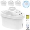 NONE 4pc/8pc Cartuccia del filtro dell'acqua Cucina domestica Filtro per la purificazione dell'acqua Acqua di calcare Attiva il filtro dell'acqua al carbone
