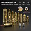 NONE Strumento di calibrazione laser rosso 38Spl/357Mag - Calibratore di tiro per addestramento degli accessori da caccia.