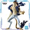 Bandai Disponibile Bandai Original Genuine Anime ONE PIECE King of Artist The Rob Lucci Awakening Ver. Giocattoli modello Banpresto da 19 cm