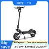 OOTD Monopattino Elettrico OOTD T10 con Batteria 48V13.5AH per Adulti, Pieghevole per Uso Urbano e Fuoristrada