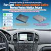 AUTOTOP Adattatore Autotop Wireless Carplay Android per Opel Cd 500 600 Navi 600 650 900 950 Dvd 800 senza touchscreen 2009-17 /nac rcc v850 touchscreen 2017-25 Mokka Zafira Tourer Meriva
