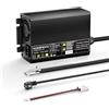 Noeifevo Caricabatterie NOEIFEVO 14.V 50A LiFePO4, Caricatore Rapido Intelligente per Batterie 12V 12.8V 200Ah 300Ah RV Off-Grid e Nautiche, 8 Protezioni