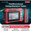 NOYAFA OTDR NF-9816 1310/1550nm Riflettometro Ottico a Doppia Lunghezza d'Onda 10G Multi-in-1 con OPM OLS VFL e Funzione Mappe