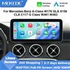 MEKEDE Autoradio multimediale MEKEDE Carplay Android Auto per Mercedes-Benz Classe A W176 GLA X156 CLA C117 Classe G W461 W463 GPS