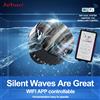 Jebao Pompa a Onde Jebao Serie ALW MLW 5W-30W, Ultra Silenziosa e Regolabile 12V/24V per Acquario, Pompa di Circolazione e Filtrazione