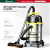 NONE Aspirapolvere Elettrico 3 in 1 da 3300W ad Alta Potenza per Aspirazione a Secco e Umido, Aspiratore Industriale per Garage, Officina e Casa
