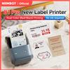 NiiMbot Stampante di Etichette Niimbot B1 Pro, 300 DPI, Stampa ad Alta Definizione in Rosso e Nero, Stampa Fotografica Autoadesiva per Ufficio e Casa