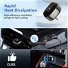 NONE Adattatore Wireless 2in1 CarPlay Android Auto AI Smart Box Sistemi Intelligenti per Auto per VW Toyota Nissan Honda Ford Benz