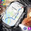 LAXASFIT 2026 Nuovo Smartwatch LED da Uomo con Controllo Vocale Bluetooth, Modalità Multi-Sport, Monitoraggio della Salute, per Attività all'Aperto