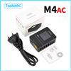 ToolKitRc Caricabatterie ToolkitRC M4AC 1S 2S 3S per Batterie Lipo 30W con Display IPS Interfaccia XT30/XT60 per Batterie LiHV NiMh RC Racing Drone