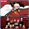 POP MART DIMOO WORLD x DISNEY Series Trendy Mystery Box Anime Action Figure Blind Random Box Giocattoli Modellini Ornamenti Bambole