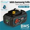 Waitley Batteria Waitley 21700-40T per utensili elettrici Makita 18V con celle Samsung INR / Accessori di ricambio per batterie ricaricabili