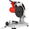 TKKEACE Mini Sega Circolare Elettrica 1200W con Lama da 185mm, Inclinazione 0-45° ° Regolabile a 5200 giri/min per Taglio di Metallo, Legno e Plastica