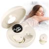 Jugacool Cuffie per Dormire con Silicone Liquido, Cuffie Dinamiche Bluetooth 5.3, Riduzione del Rumore Adattiva, 40 Ore di Autonomia, Indicatore di Carica