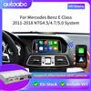 AUTOABC Set-top box Auto Auto CarPlay per Mercedes Benz E W212 W222 2011-2018 sistema NTG4.5 mirrorink AirPlay GPS BT