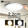 MING&BEN Lampada da soffitto a LED ultra sottile 23 cm 24 W Luminosa AC100-240V Facile da installare Luce da soffitto per interni per cucina, camera da letto, soggiorno