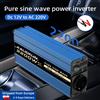 NONE Inverter a onda sinusoidale pura, standard UE 1000W/2200W/3000W/4000W/5000W, da DC 12V/24V a AC 220V 50Hz, adatto per uso personale e domestico