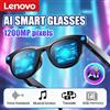 Lenovo Occhiali Smart AI Lenovo 2026 ChatGPT4.0 8KHD con Cambio Colore, Fotocamera da 1200MP, Traduzione, Chiamate Bluetooth, Assistente Vocale e Controllo Musica
