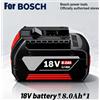 Ddadache Batteria al litio originale 100% per BOSCH 18V 8000mAh, batteria ricaricabile originale per utensili BOSCH 8.0AH