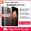 XIAOMI Versione Globale Xiaomi 15T Pro 5G Smartphone con CPU MTK Dimensity 9400+, HyperCharge 90W, Display AMOLED da 6,83" 144Hz, Fotocamera Leica da 50MP, 12GB RAM, 256GB / 512GB ROM, Senza Caricabatterie