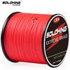 SOLOKING PE lenza 300m/500m/1000M lenza intrecciata lenza multifilamento super resistente trota 10LB-80LB filo esca