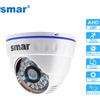 Smar HD 1080P AHD Camera 2000TVL AHDM Camera 2.0MP telecamera Dome di sicurezza per interni IR Cut Filter plastica CCTV Home