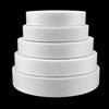 Meetee Nastro in nylon bianco da 5/10M, larghezza 20-50mm, per tracolle di borse, cinghie per bagagli, collari per animali domestici, cucito fai da te, artigianato, rifiniture per zaini
