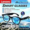 Lenovo Occhiali Smart Lenovo 2026 Nuovi 8K HD con Fotocamera da 2400W Pixel, Registrazione Immagini, Traduzione AI, Conversazione, Registrazione Musica
