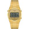TISSOT Orologio digitale al quarzo svizzero da uomo con cinturino in acciaio inox T1372633302000, Oro, Bracciale