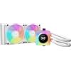 Be Quiet! BeQuiet Light Loop IO LCD 240mm Bianco Kühler BW035