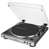 Audio-Technica Audio Technica Giradischi ENTRY LEVEL Gun metal AT LP60X USB