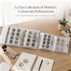 Album per collezionisti di spille 58mm e 75mm, per esposizione - per casa