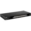 D-Link DGS-1520-28/E switch di rete Gestito L3 10G Ethernet (100/1000/10000) 1U Nero [DGS-1520-28/E]