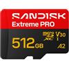SanDisk Memoria flash SanDisk Extreme PRO microSD UHS-I 512 GB MicroSDHC