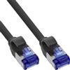 InLine B-74902S cavo di rete Nero 2 m Cat6a S/FTP (S-STP)