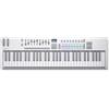 Novation Launchkey 61 White [MK4] - Controller MIDI a tastiera con 61 tasti semipesati - Integrazione con la DAW, scale e accordi, drum pad, arpeggiatore e software di creazione musicale